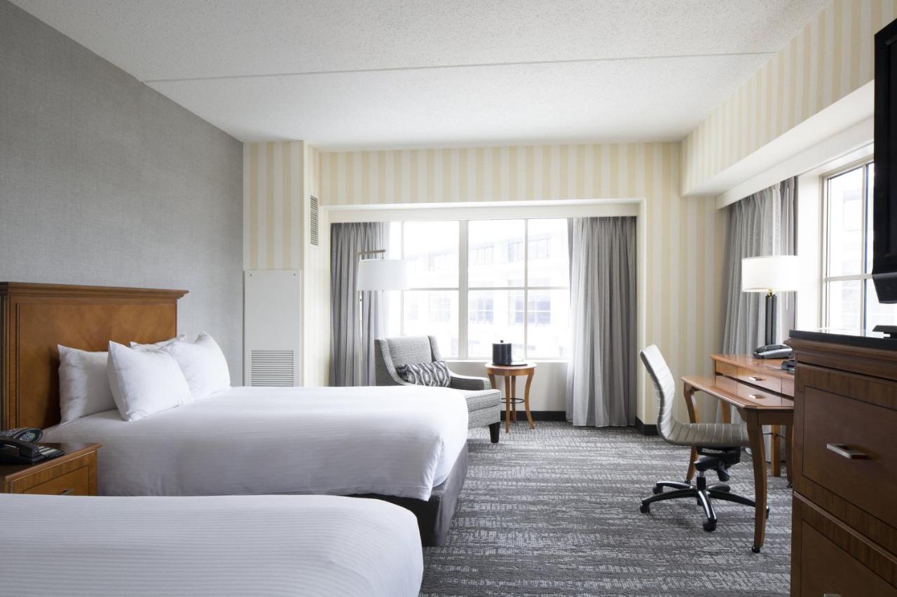 Hartford Marriott Downtown Otel Dış mekan fotoğraf