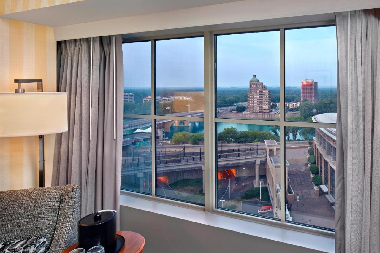 Hartford Marriott Downtown Otel Dış mekan fotoğraf