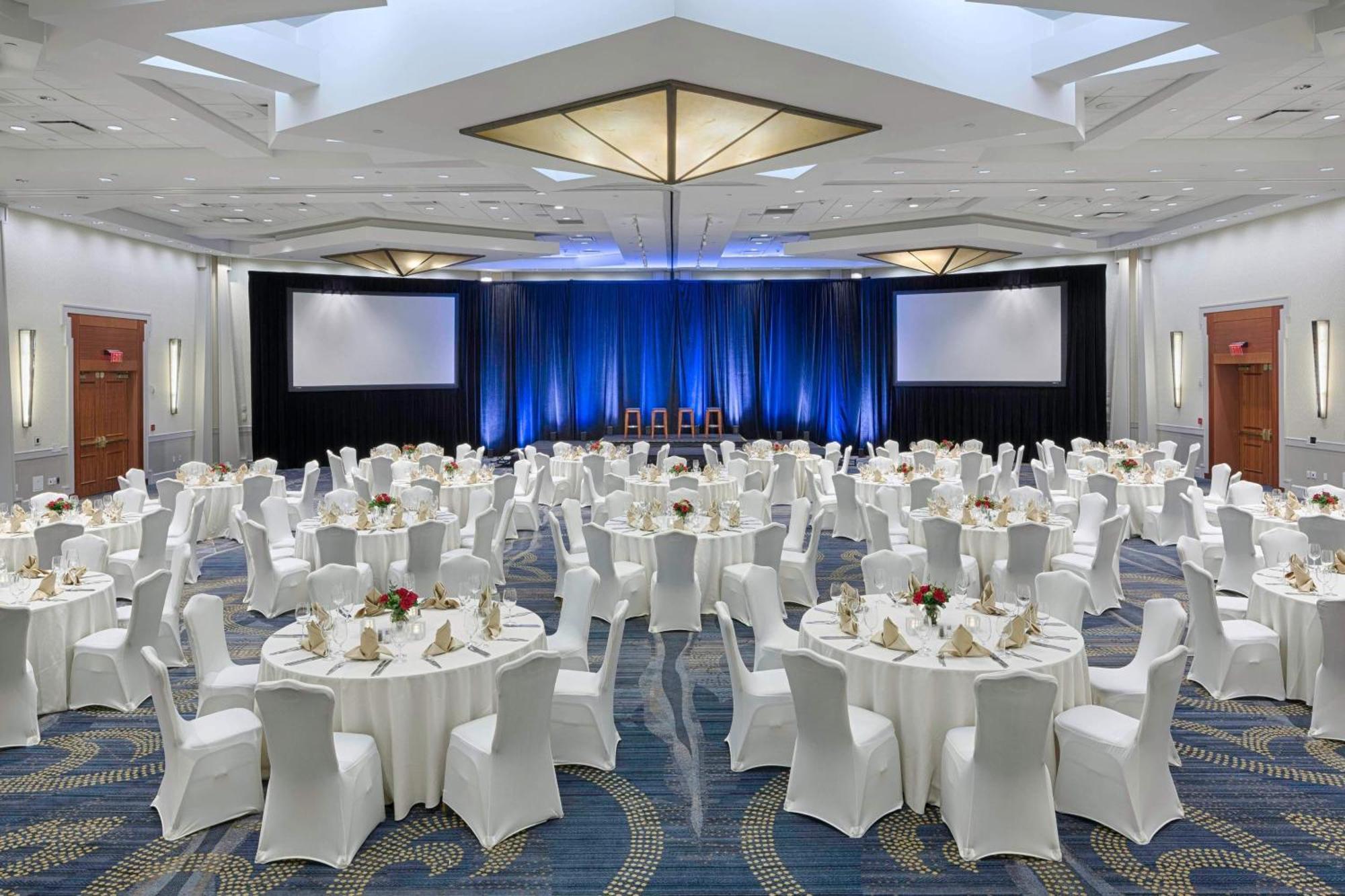 Hartford Marriott Downtown Otel Dış mekan fotoğraf