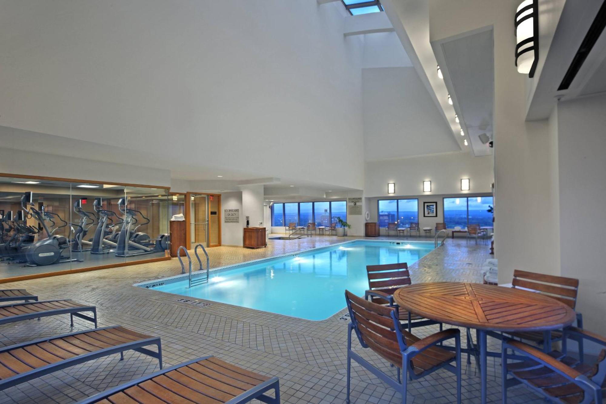 Hartford Marriott Downtown Otel Dış mekan fotoğraf
