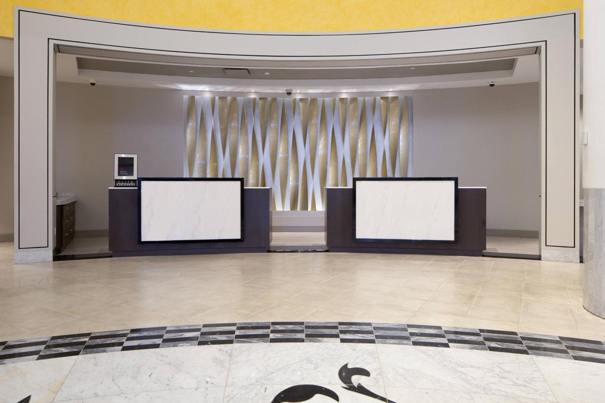 Hartford Marriott Downtown Otel Dış mekan fotoğraf