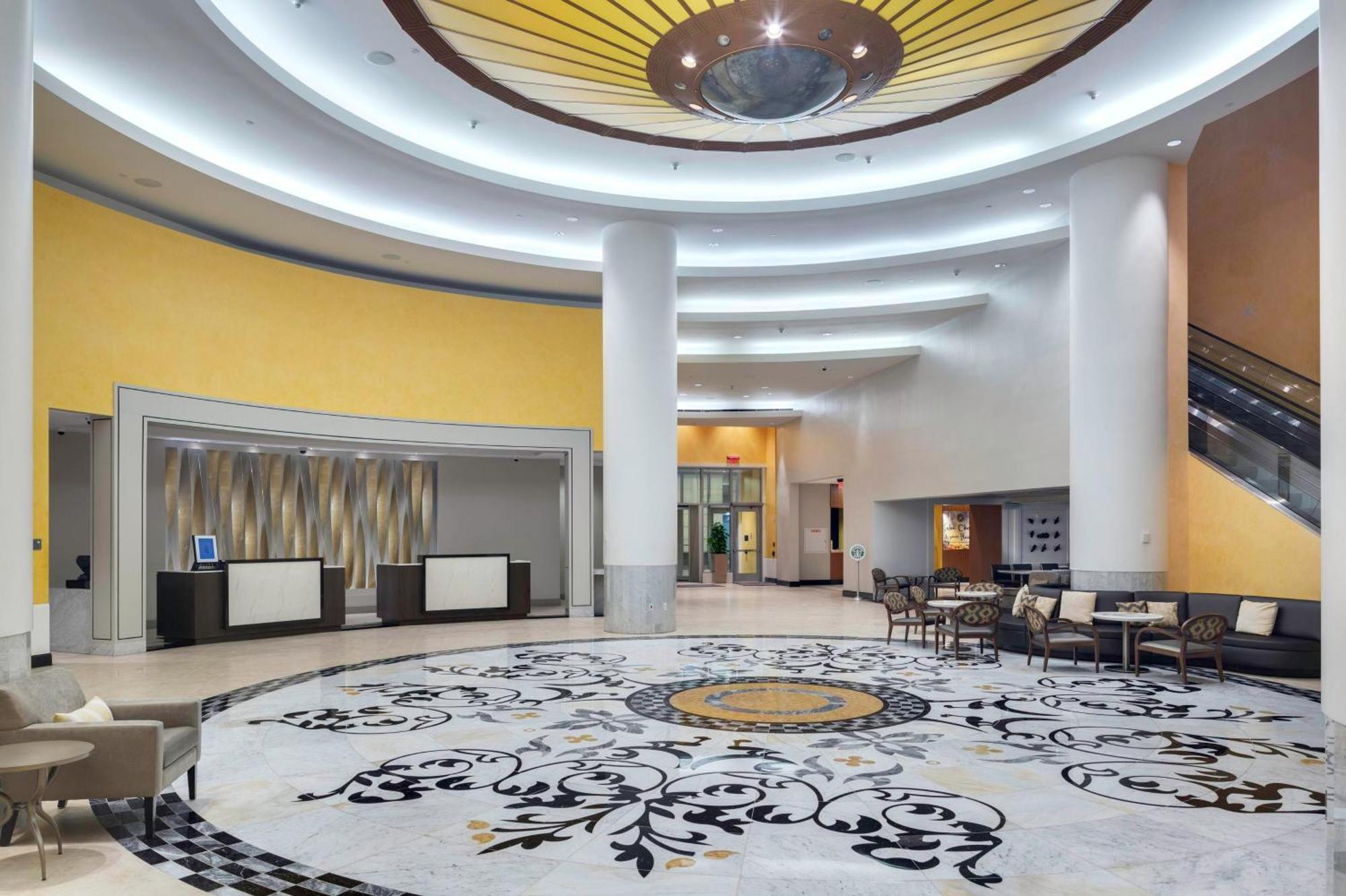 Hartford Marriott Downtown Otel Dış mekan fotoğraf