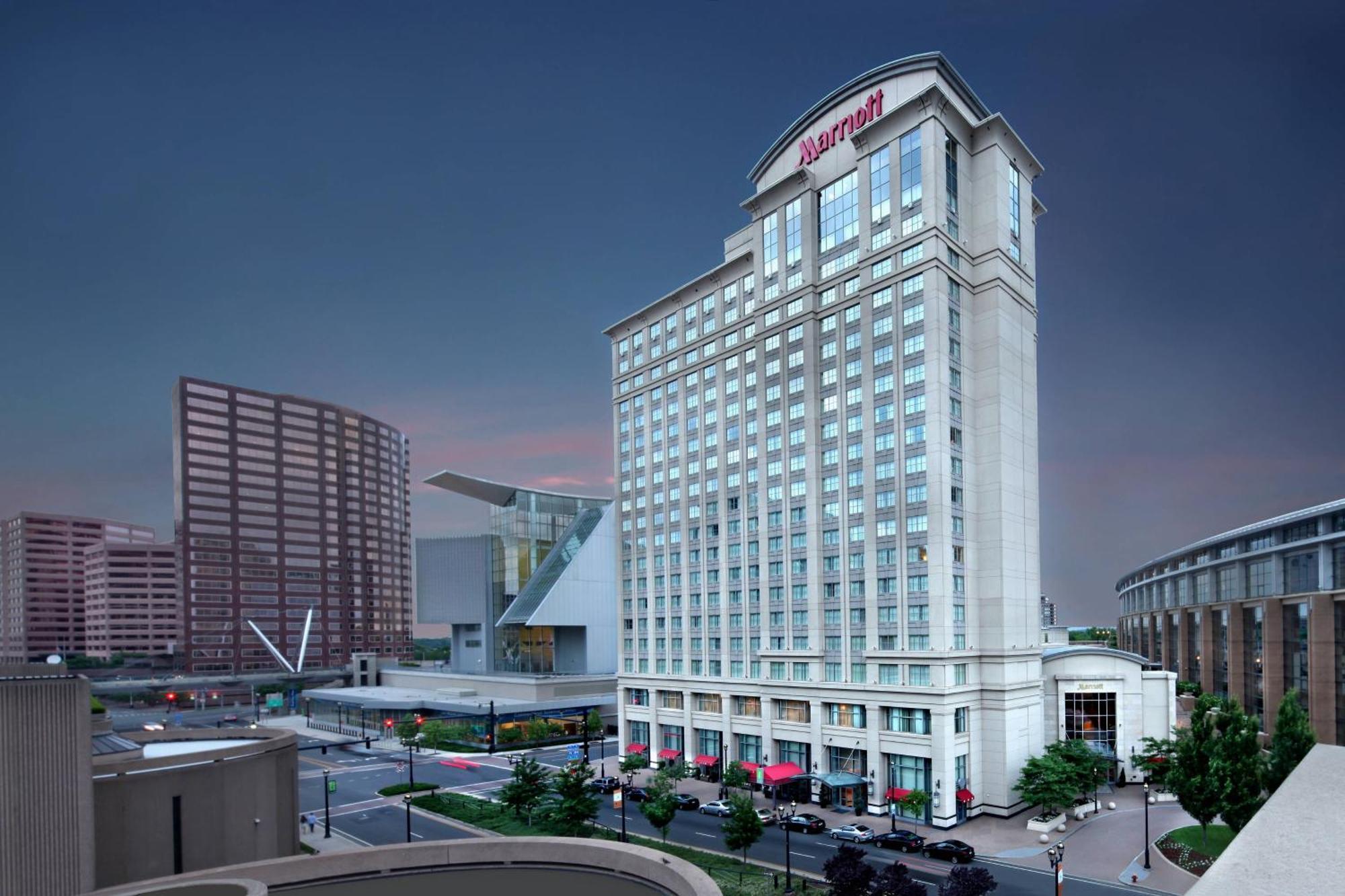 Hartford Marriott Downtown Otel Dış mekan fotoğraf